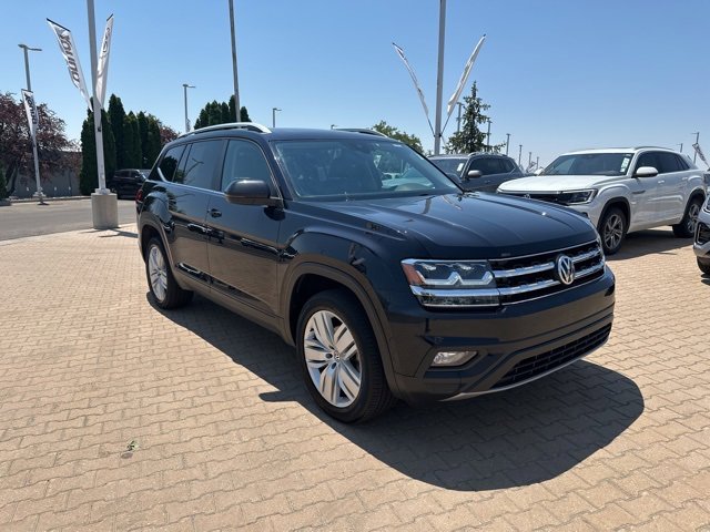 Used 2019 Volkswagen Atlas SE w/Tech with VIN 1V2UR2CAXKC518592 for sale in Layton, UT