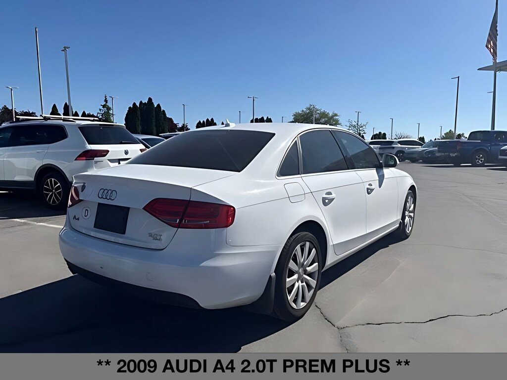 Used 2009 Audi A4 2.0T Prem Plus Sedan