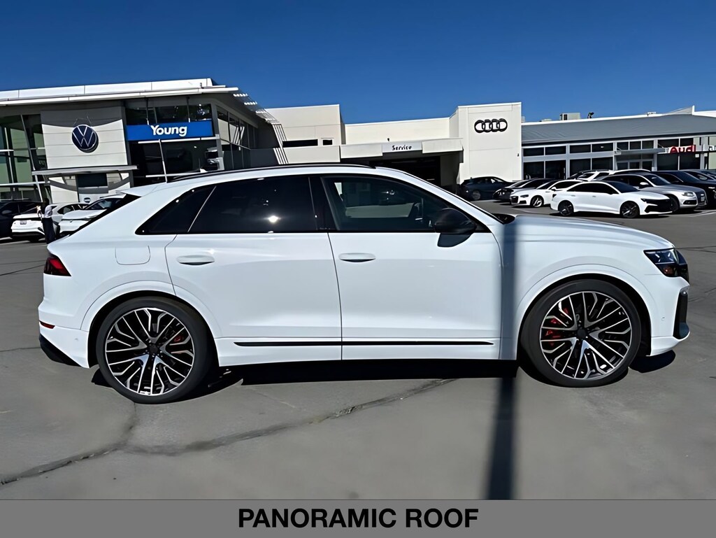 New 2026 Audi SQ8 Prestige Prestige quattro