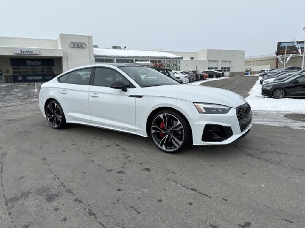 New 2024 Audi S5 Premium Plus UT