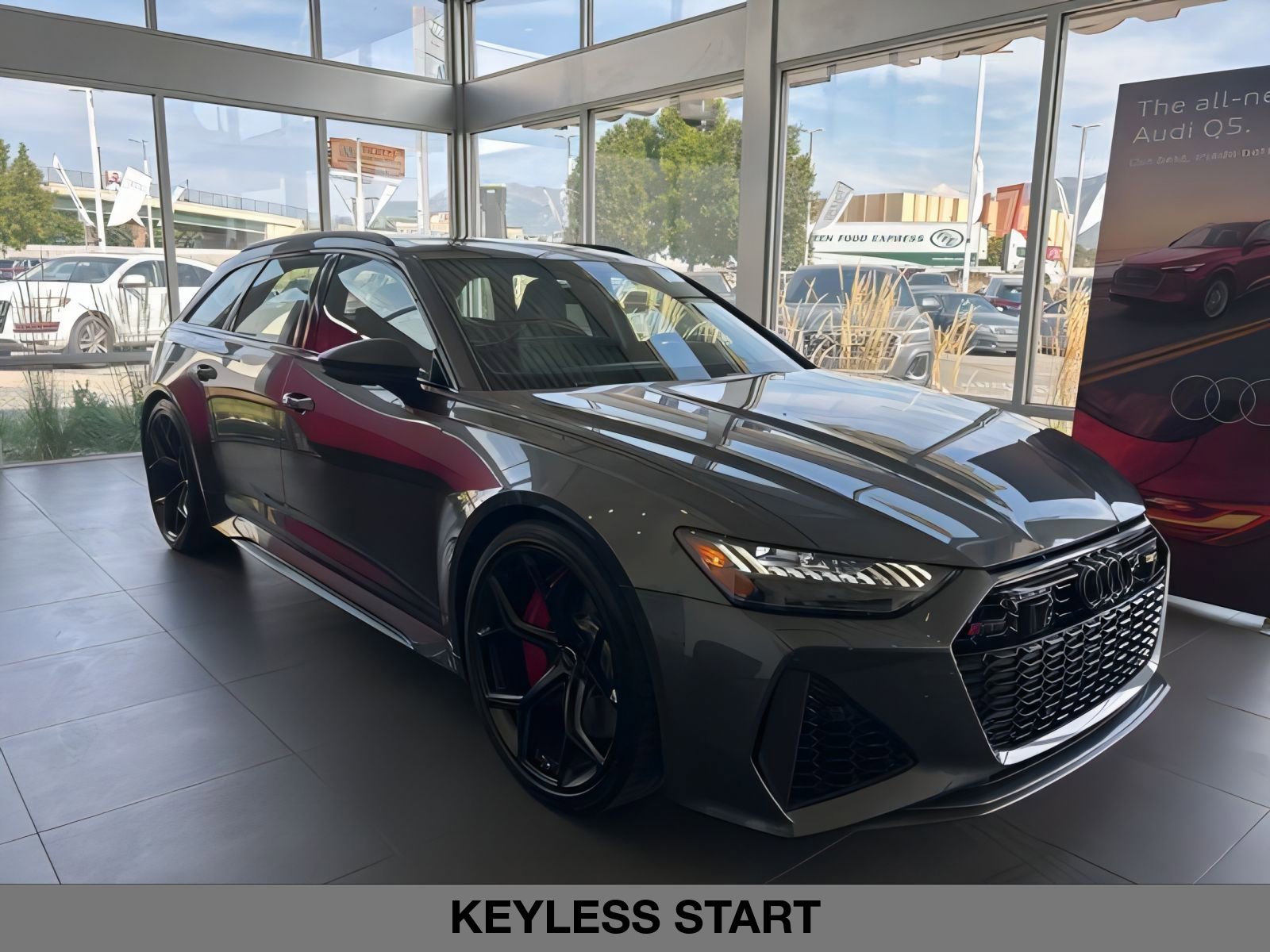 2026 Audi RS 6 Avant Performance Base photo 3