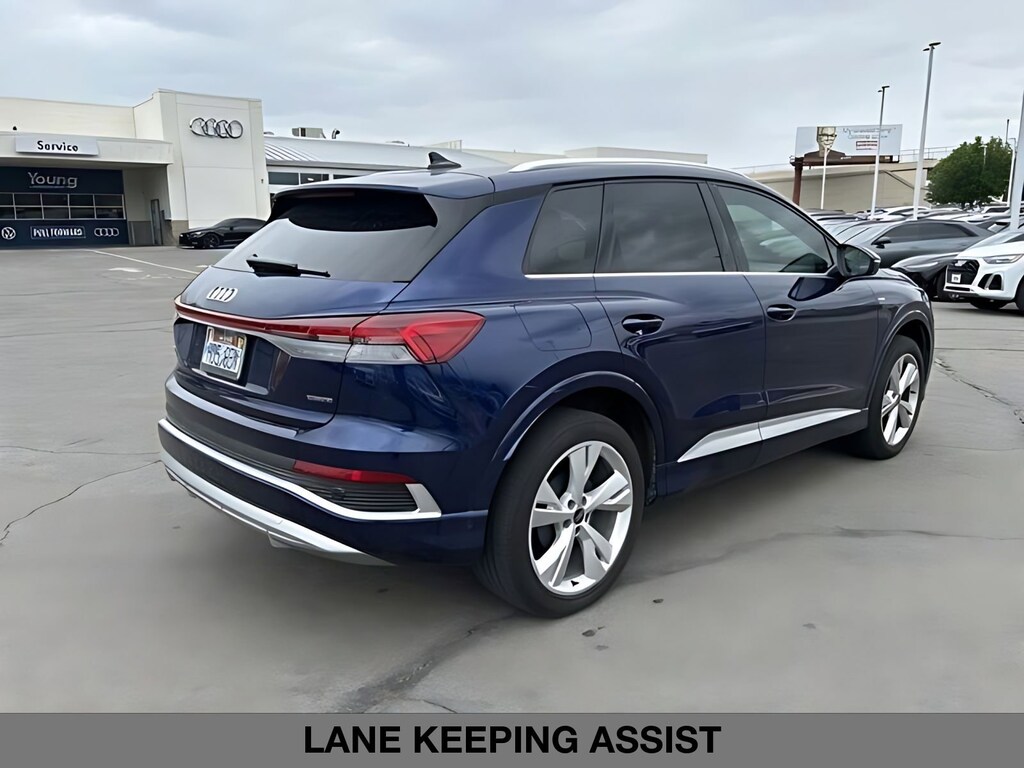 Used 2023 Audi Q4 e-tron Premium Plus SUV