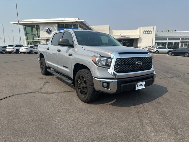 Used 2021 Toyota Tundra SR5 with VIN 5TFEY5F15MX281379 for sale in Layton, UT