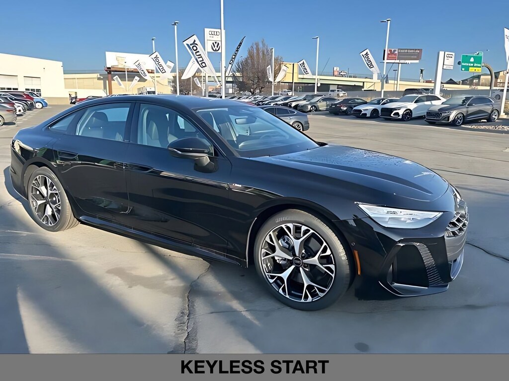 New 2026 Audi A6 Sedan Premium Plus Premium Plus quattro