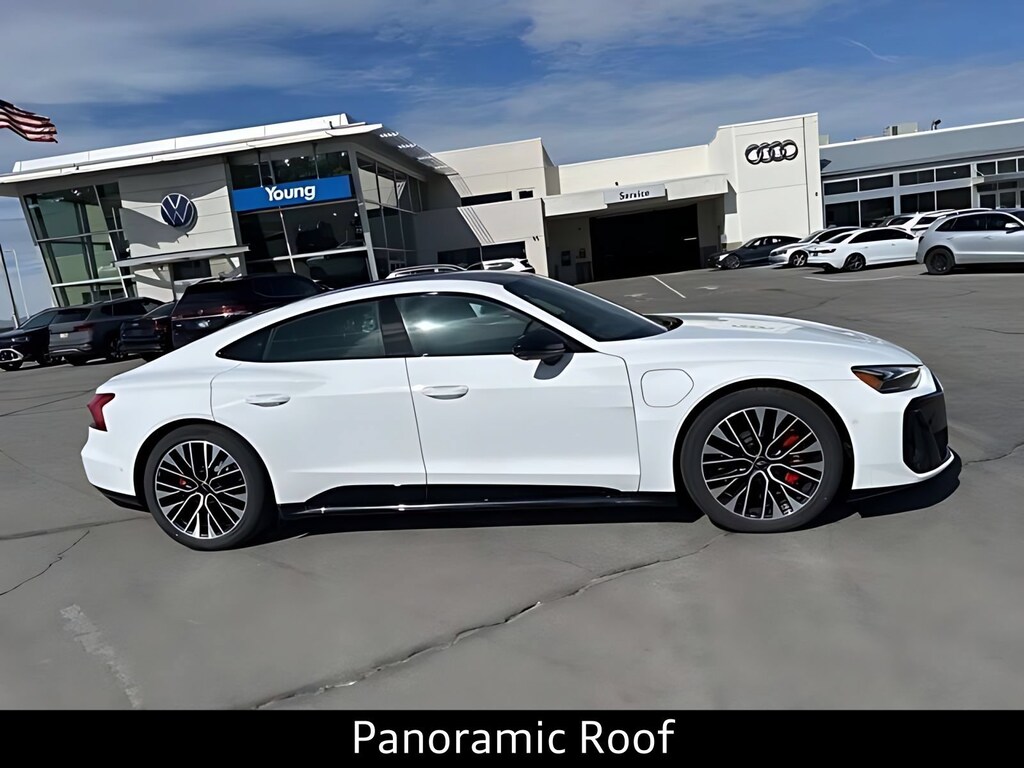 New 2026 Audi S e-tron GT Premium Plus Premium Plus quattro