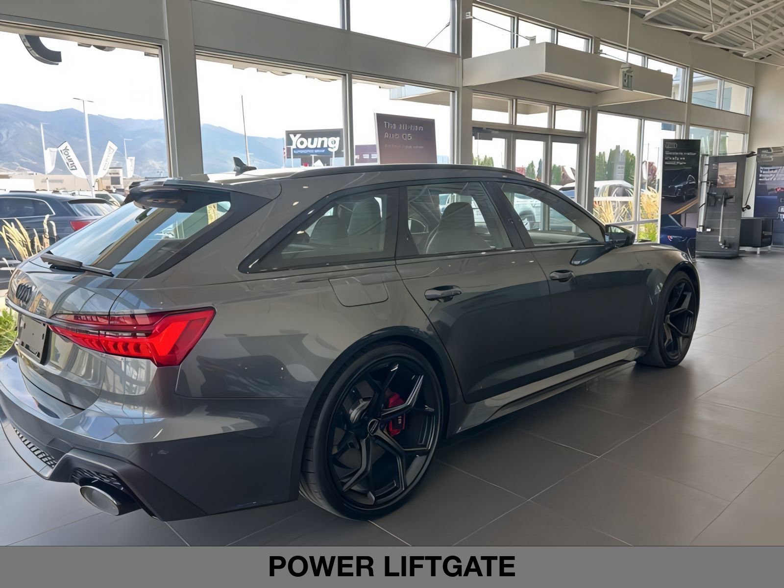 2026 Audi RS 6 Avant Performance Base photo 4