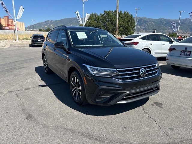 Used 2023 Volkswagen Tiguan S with VIN 3VVRB7AX8PM036906 for sale in Layton, UT