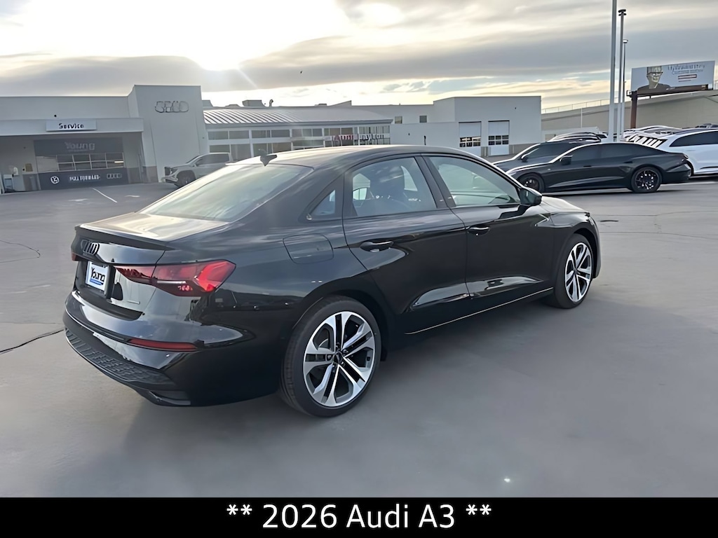 New 2026 Audi A3