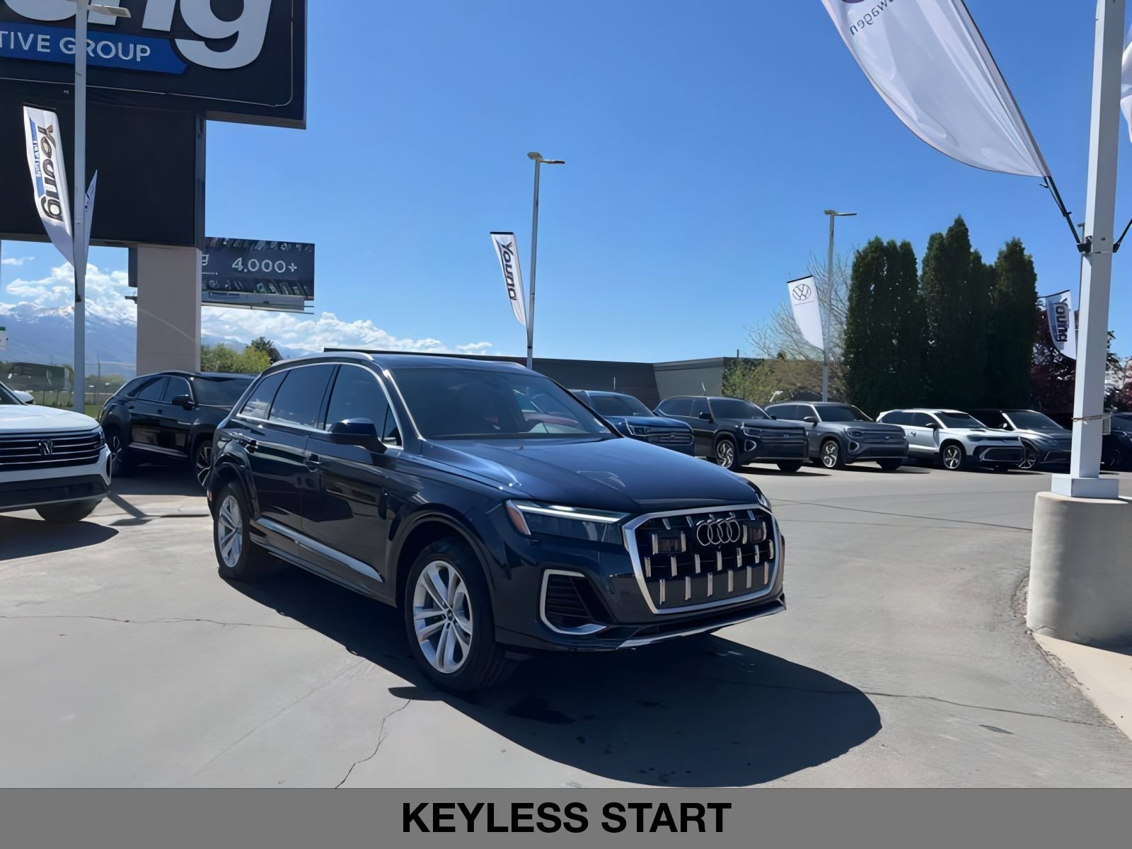 2025 Audi Q7 55 Premium Plus photo 3