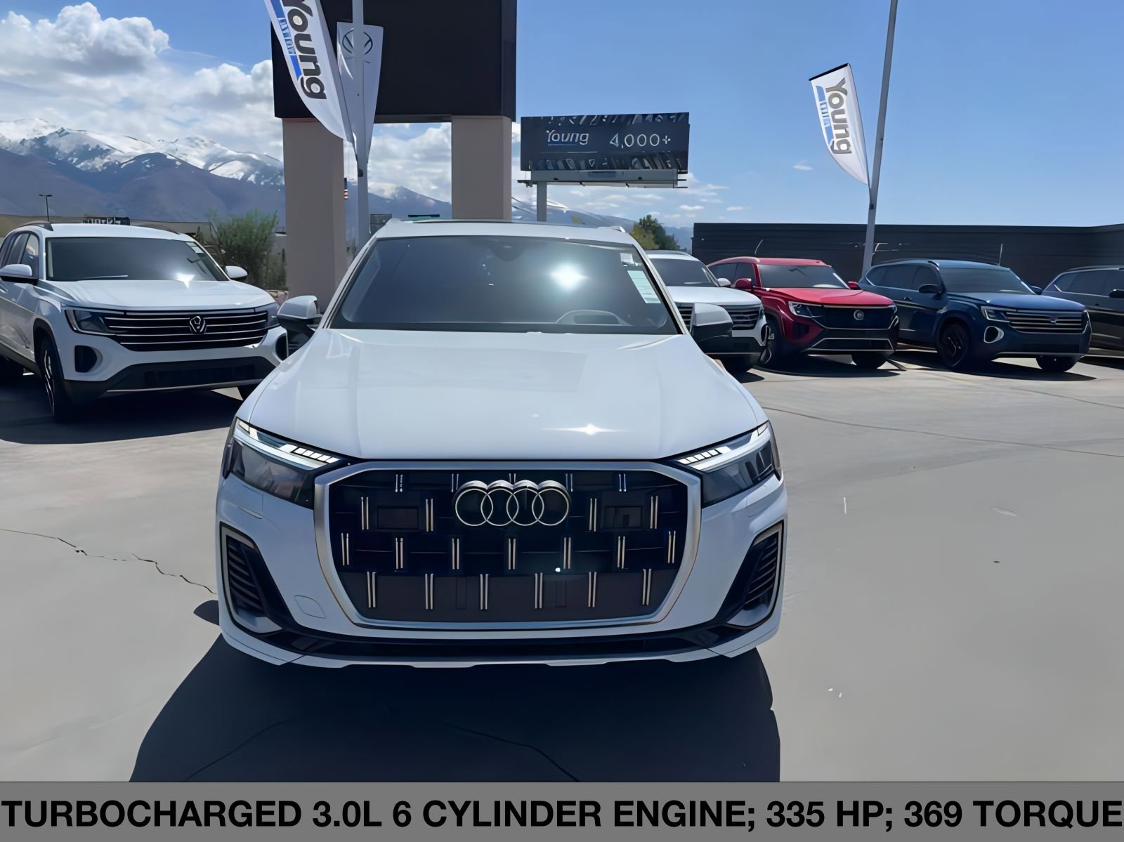 2025 Audi Q7 55 Prestige photo 2