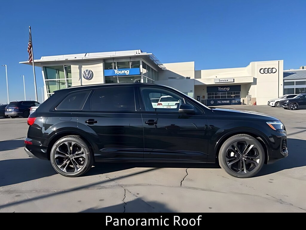 New 2026 Audi Q7 Premium Plus Premium Plus 55 quattro *Ltd Avail*