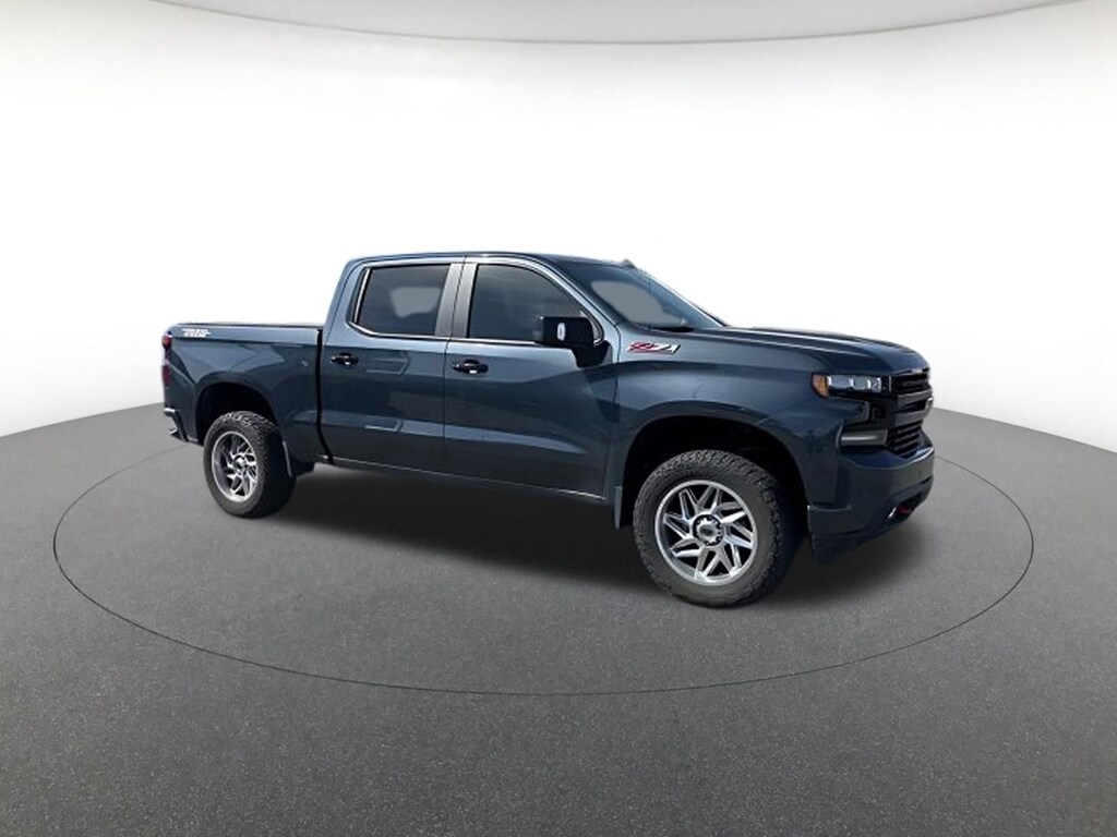 Used 2019 Chevrolet Silverado 1500 LT Trail Boss Truck Crew Cab