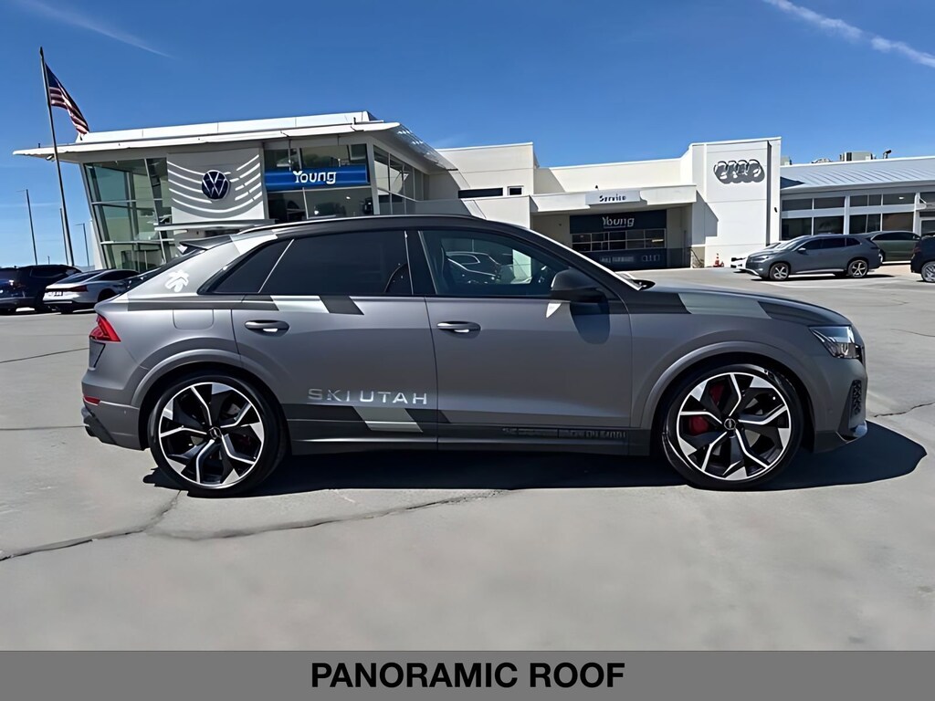 Used 2024 Audi RS Q8 4.0T SUV