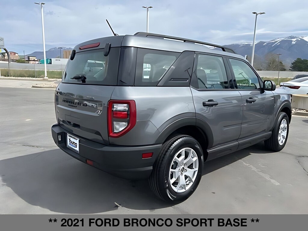 Used 2021 Ford Bronco Sport SUV