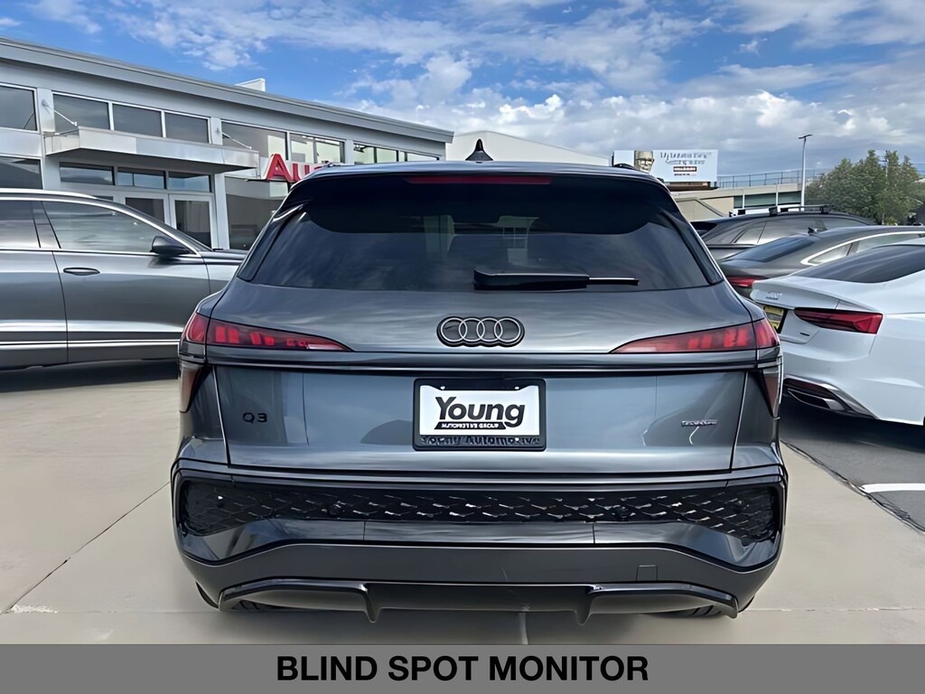 New 2026 Audi Q3 S line S line quattro