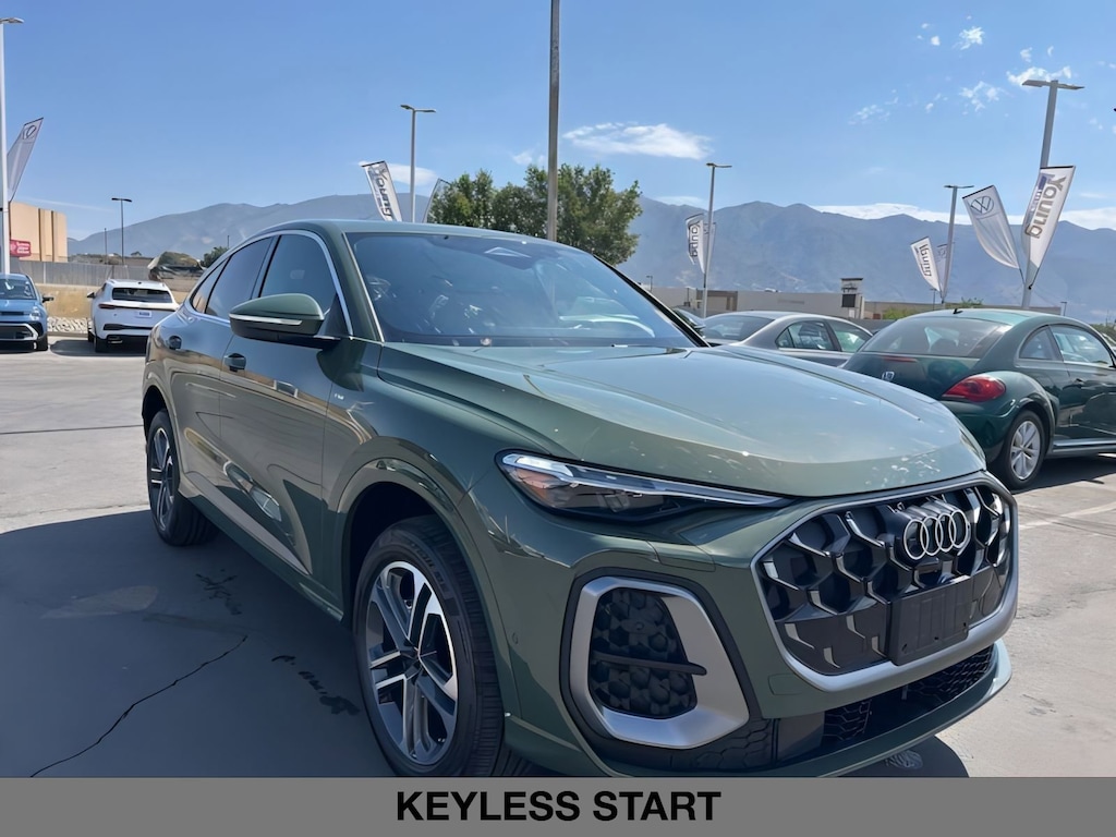 New 2025 Audi Q5 Sportback Premium Plus Premium Plus 2.0 TFSI quattro