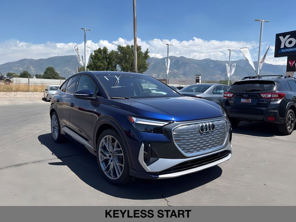 New 2025 Audi Q4 e-tron Sportback Premium Plus Premium Plus 55 quattro