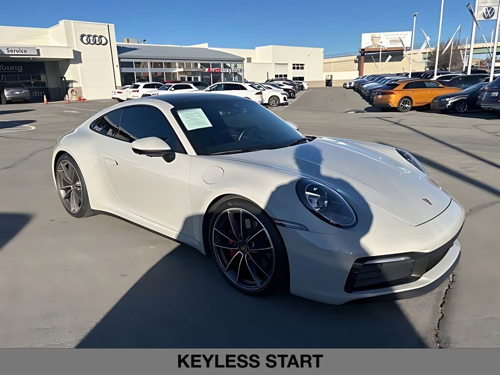 Used 2021 Porsche 911 Carrera 4S Coupe