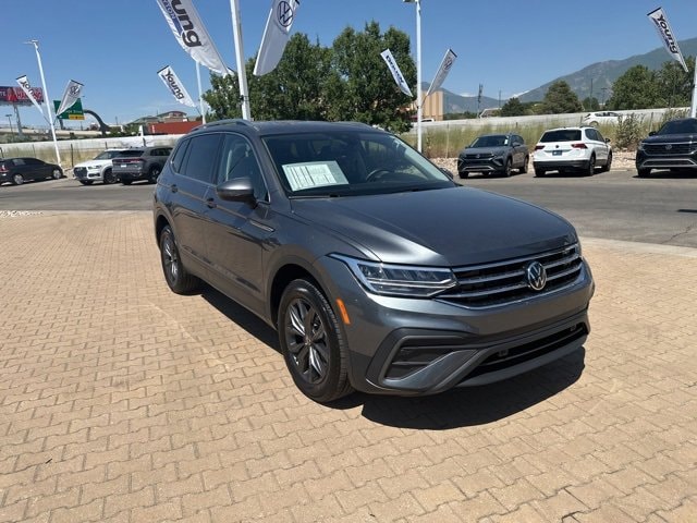 Used 2024 Volkswagen Tiguan SE with VIN 3VV2B7AX0RM012149 for sale in Layton, UT