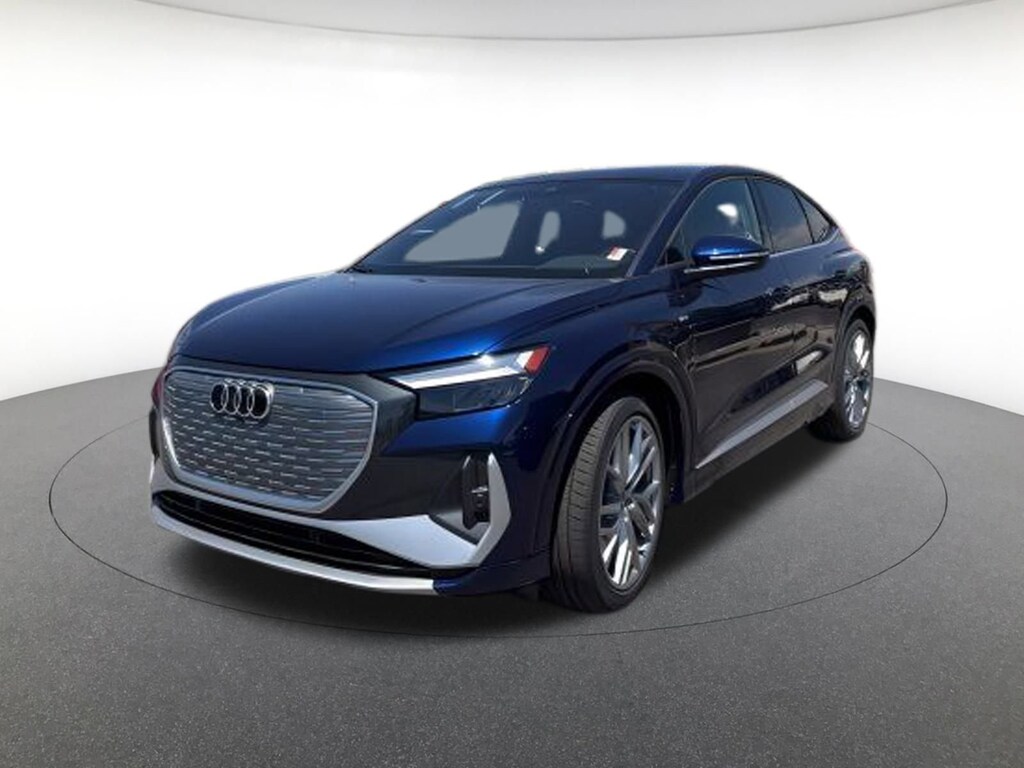 New 2025 Audi Q4 e-tron Sportback Premium Plus Premium Plus 55 quattro