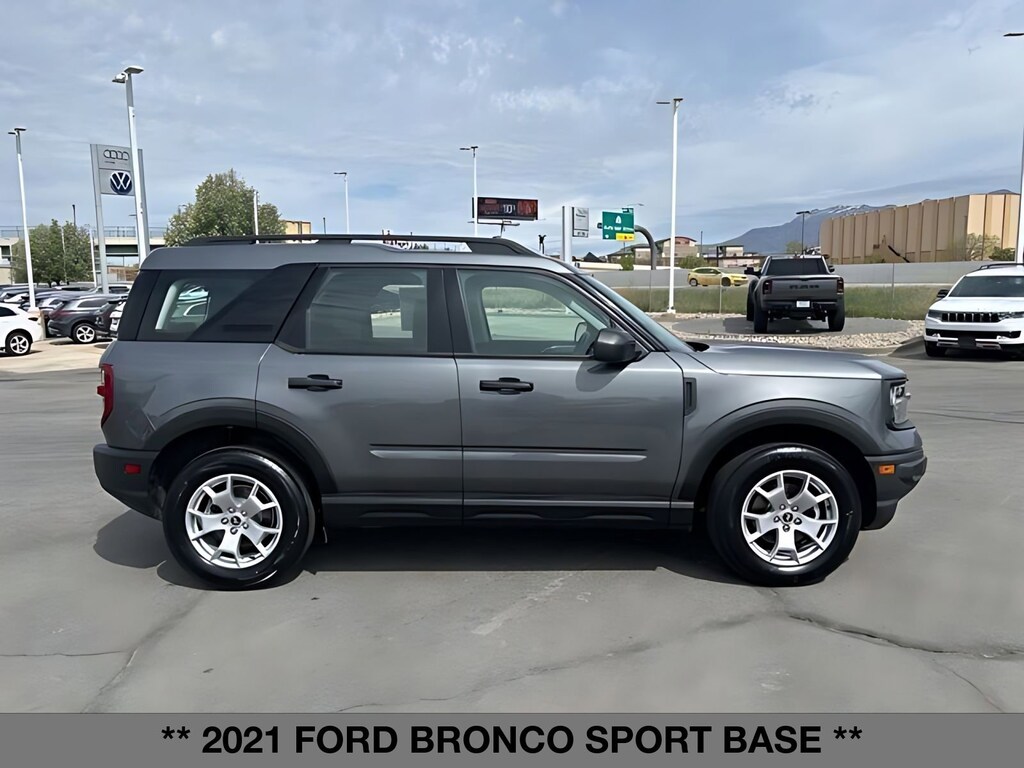 Used 2021 Ford Bronco Sport SUV