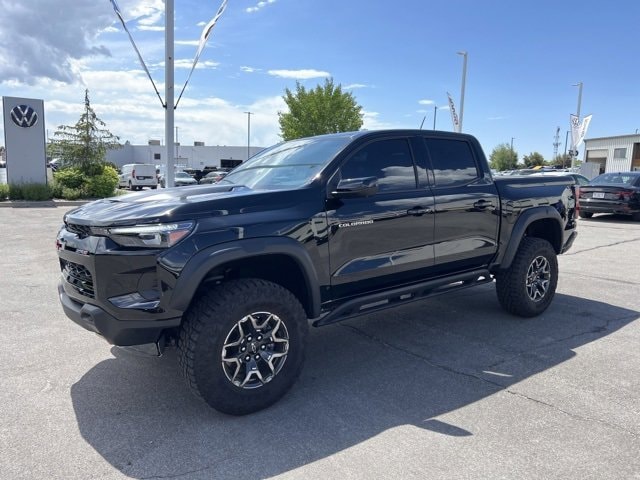 Used 2023 Chevrolet Colorado ZR2 with VIN 1GCPTFEK8P1254966 for sale in Layton, UT