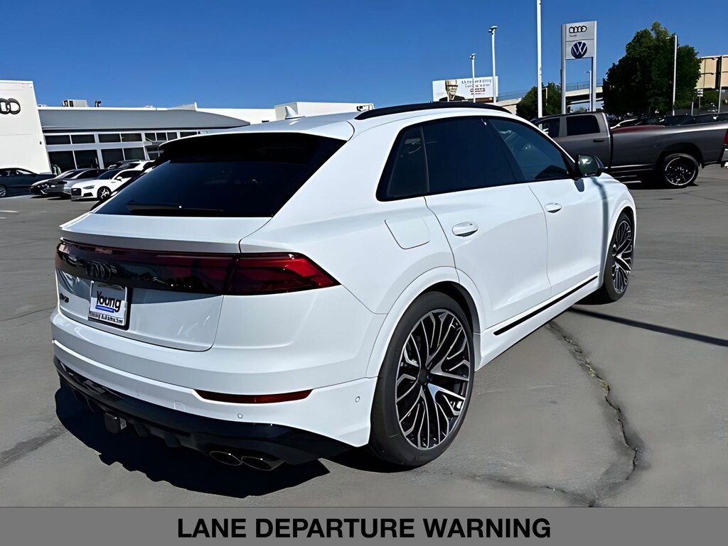 New 2026 Audi SQ8 Prestige Prestige quattro