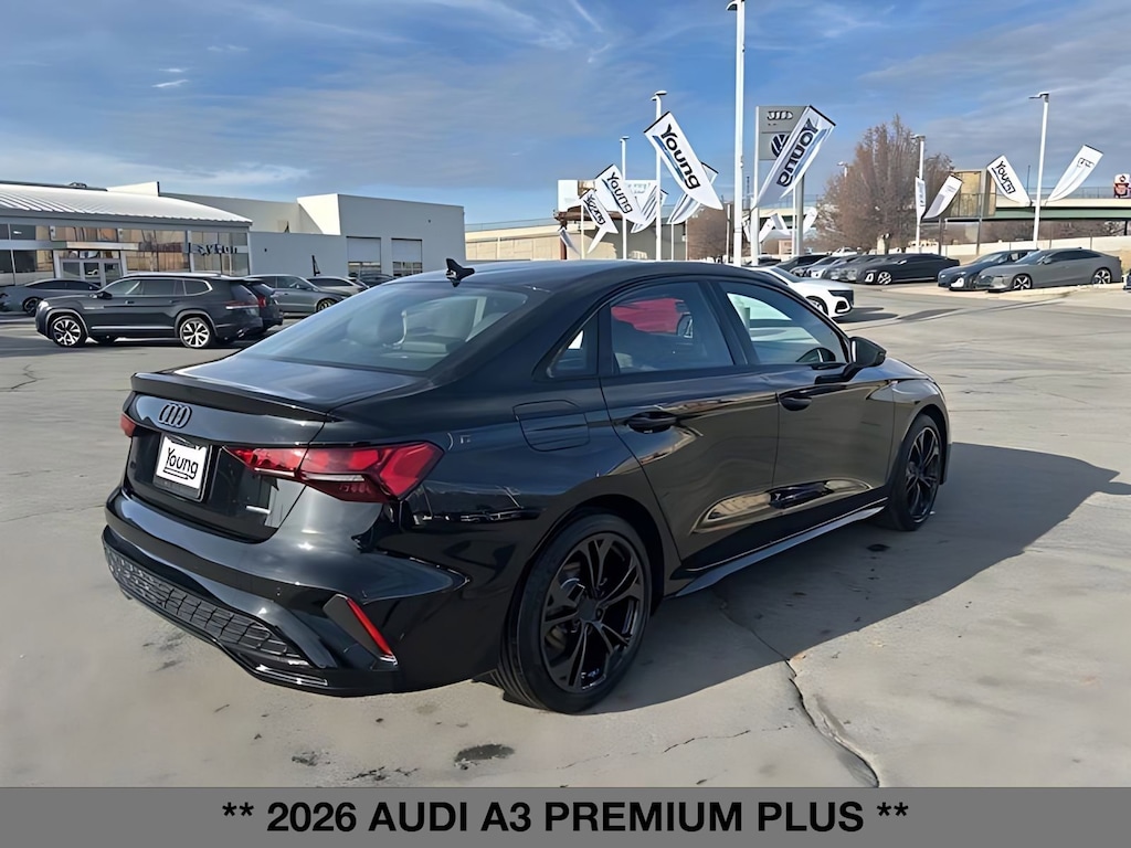 New 2026 Audi A3 Premium Plus Premium Plus quattro