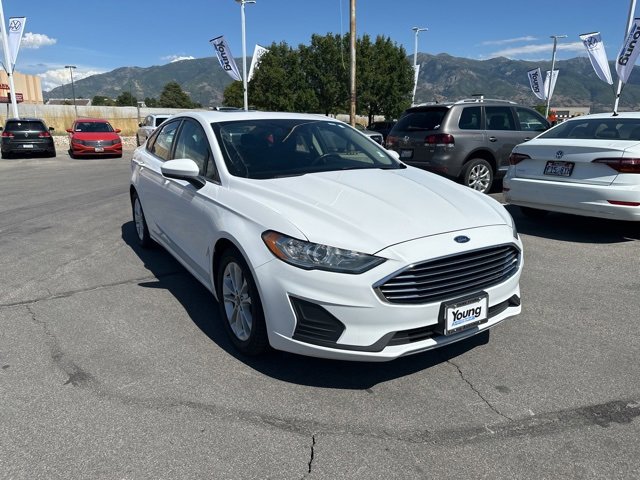 Used 2020 Ford Fusion SE with VIN 3FA6P0HD8LR191383 for sale in Layton, UT