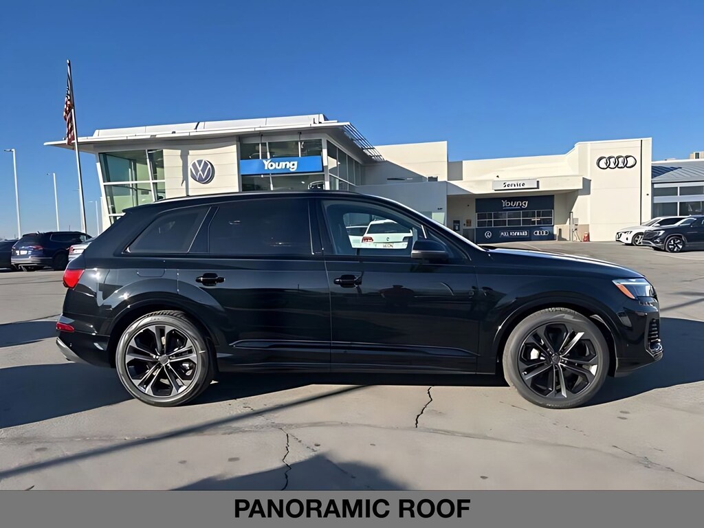 New 2026 Audi Q7 Premium Plus Premium Plus 55 quattro *Ltd Avail*