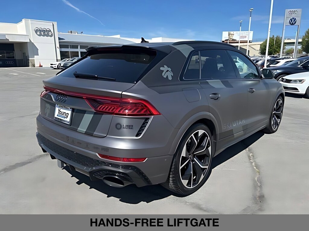 Used 2024 Audi RS Q8 4.0T SUV