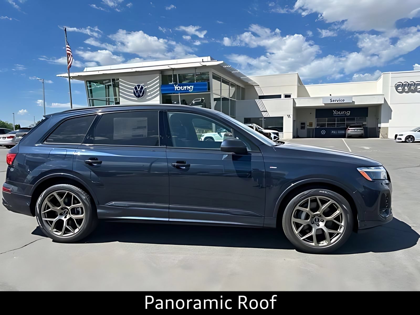 New 2026 Audi Q7 S line Premium Plus S line Premium Plus 55 quattro *Ltd Avail*