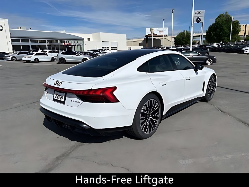 New 2026 Audi S e-tron GT Premium Plus Premium Plus quattro