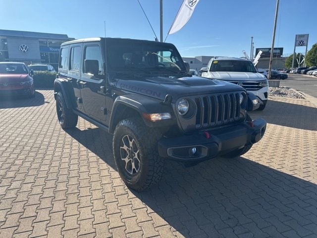 Used 2019 Jeep Wrangler Unlimited Rubicon with VIN 1C4HJXFN2KW505078 for sale in Layton, UT