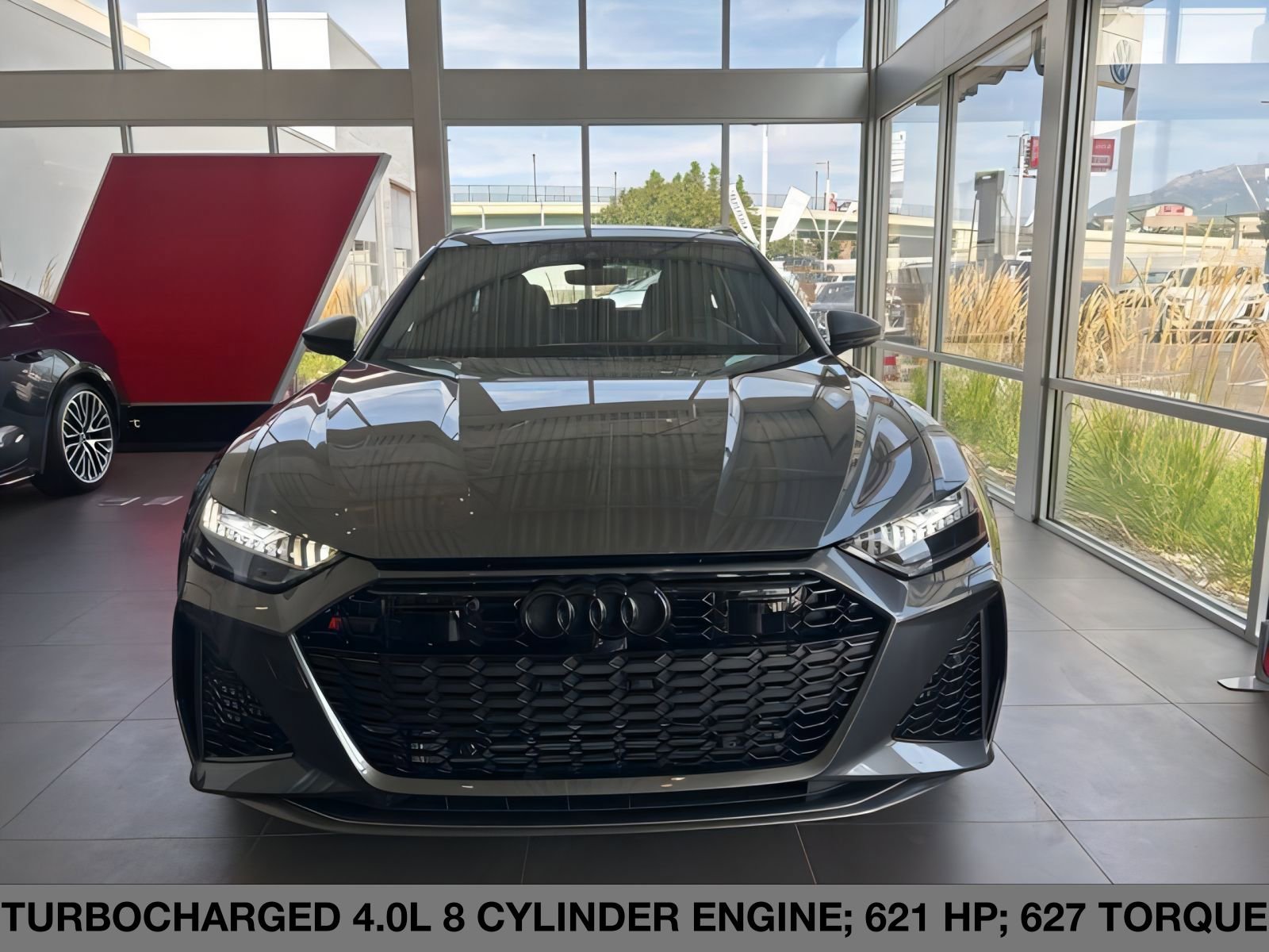 2026 Audi RS 6 Avant Performance Base photo 2