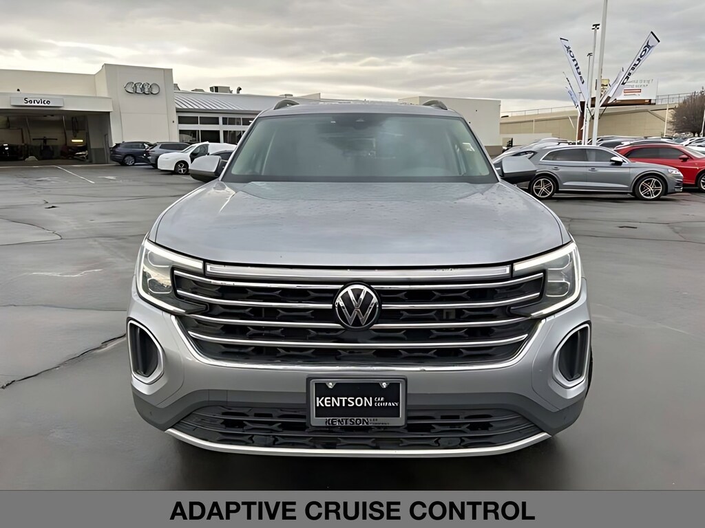 Used 2024 Volkswagen Atlas 2.0T SE w/Technology SUV