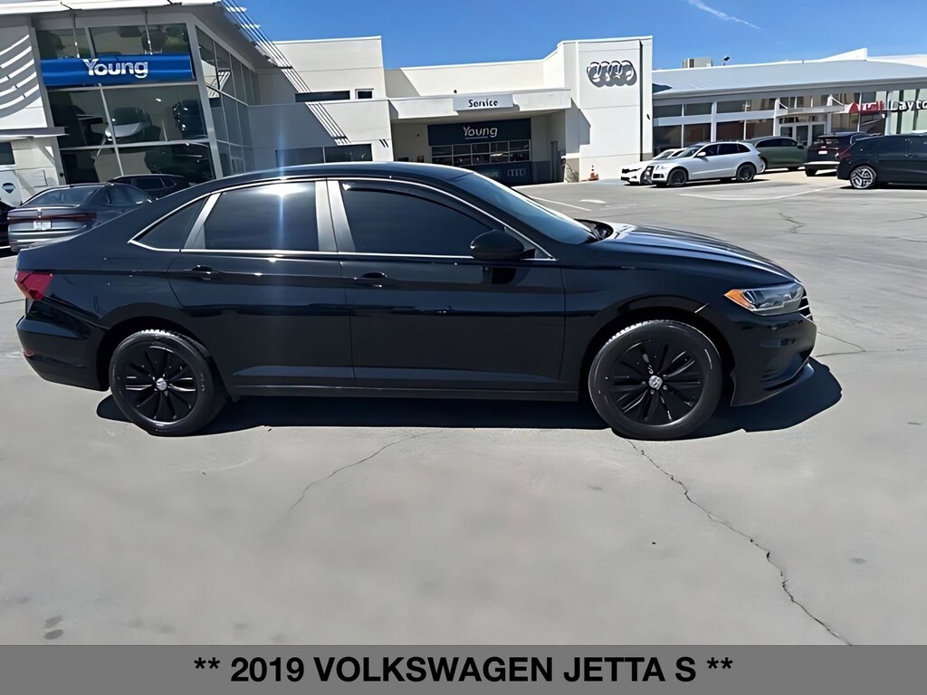 Used 2019 Volkswagen Jetta S Sedan