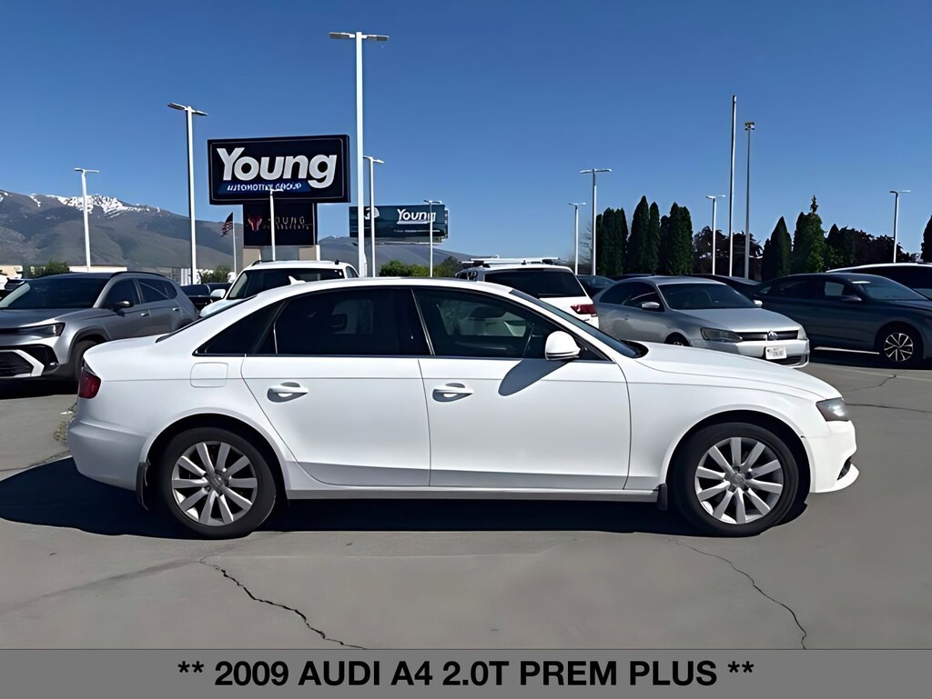 Used 2009 Audi A4 2.0T Prem Plus Sedan