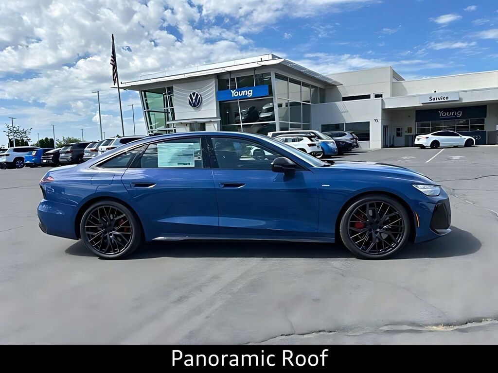 New 2026 Audi A6 Sedan Prestige Prestige quattro