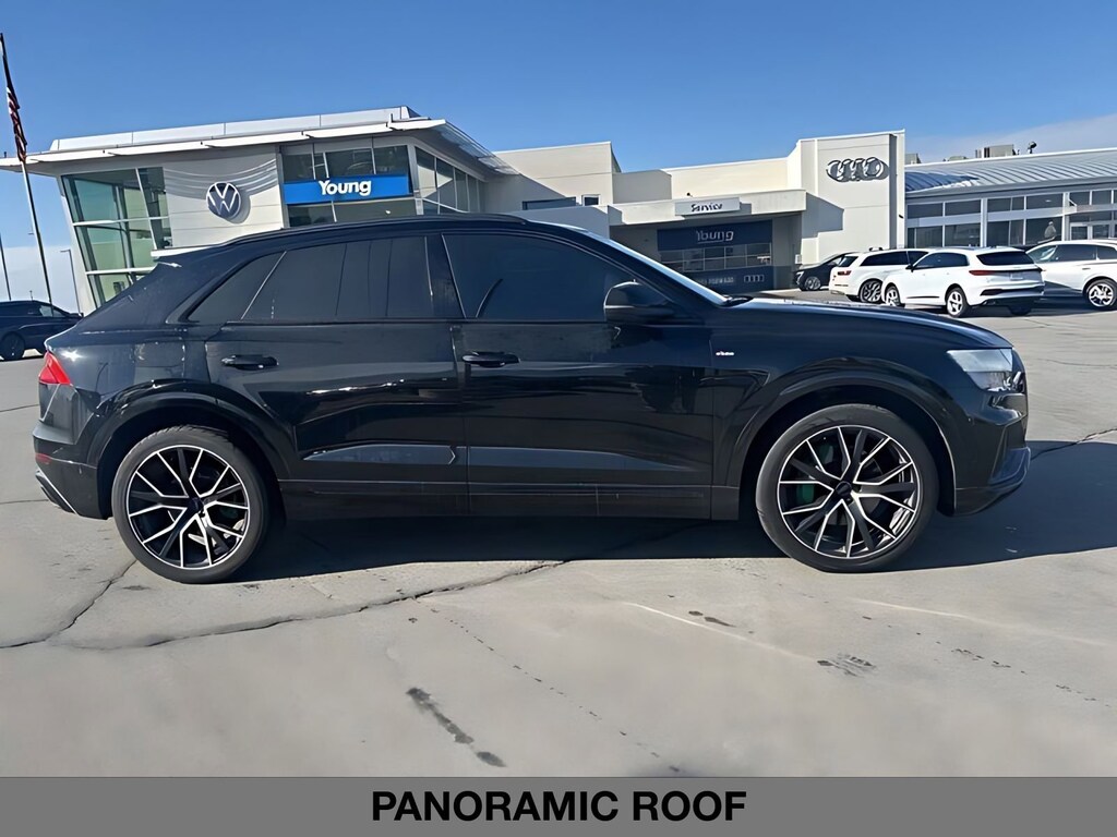 Used 2019 Audi Q8 Prestige SUV