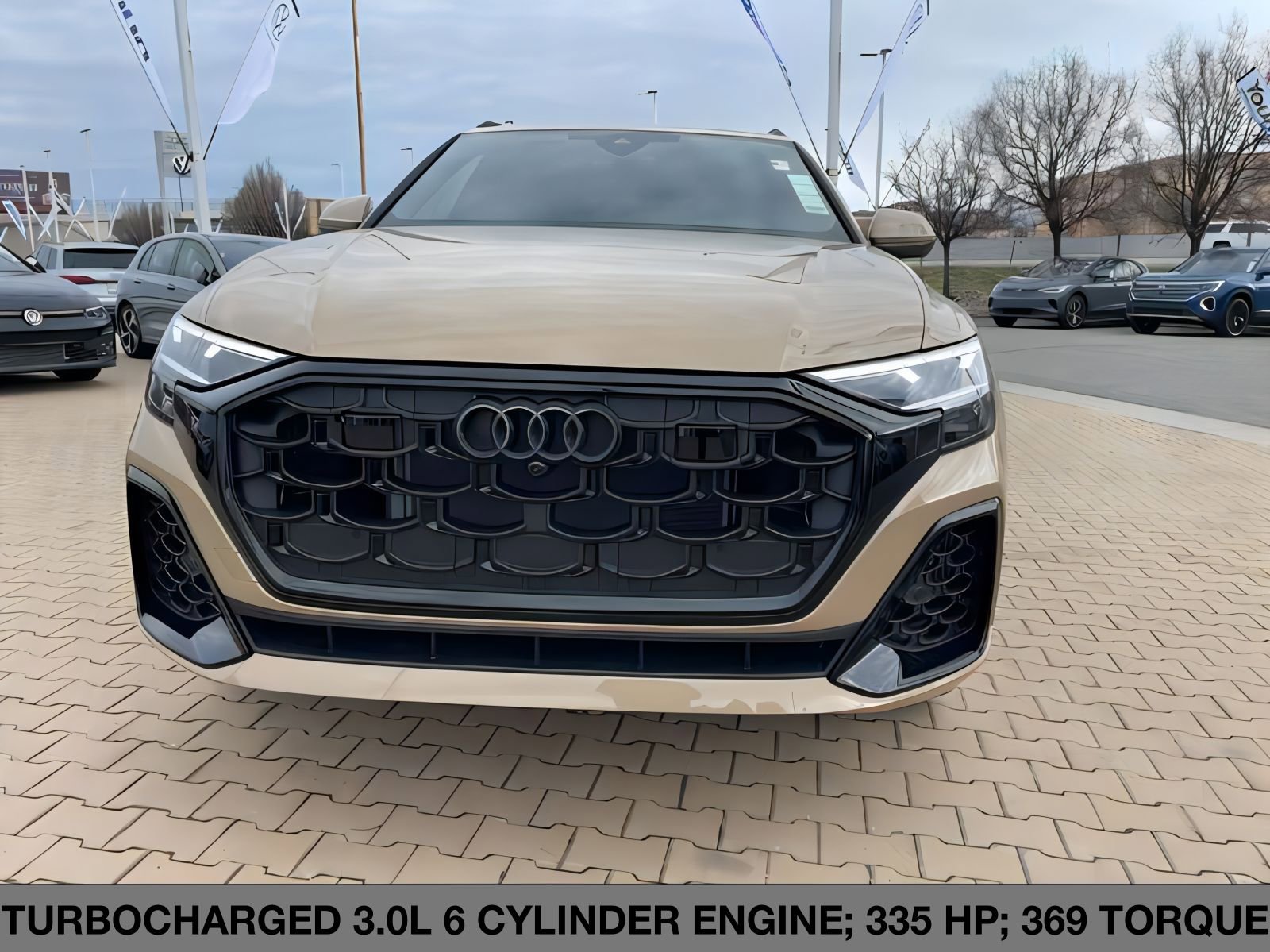 2025 Audi Q8 line Premium Plus photo 2