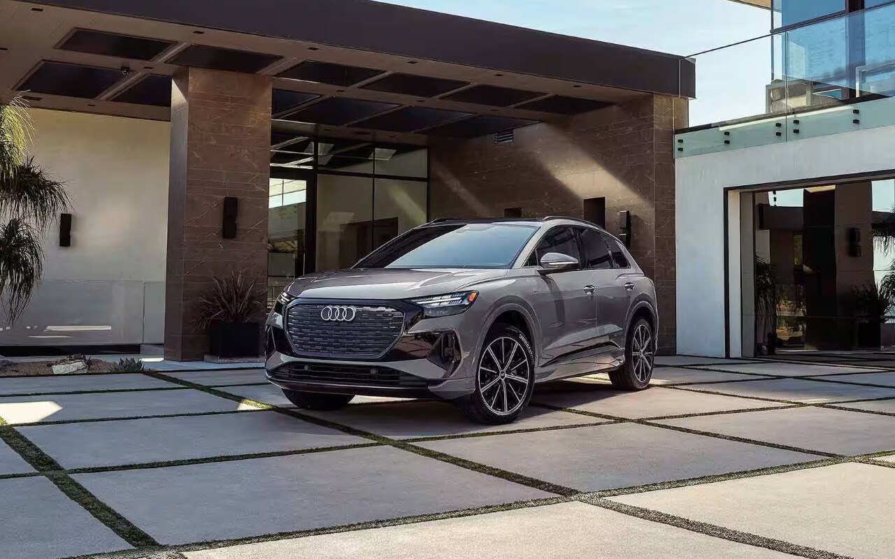 Audi Q4 e-tron 2024 : prix et fiche technique
