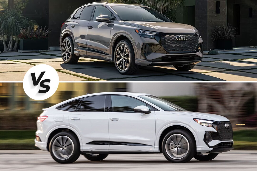 Q4 e-tron 2023 VUS VS Q4 Sportback e-tron 2023 : lequel choisir?