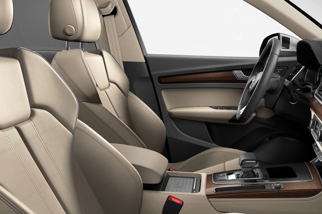 Vue intérieur de l'Audi Q5 2023