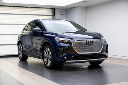 2025 Audi Q4 e-tron 55 VUS