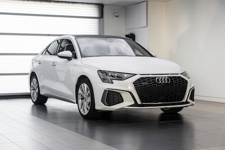 2023 Audi A3 40 Progressiv Berline
