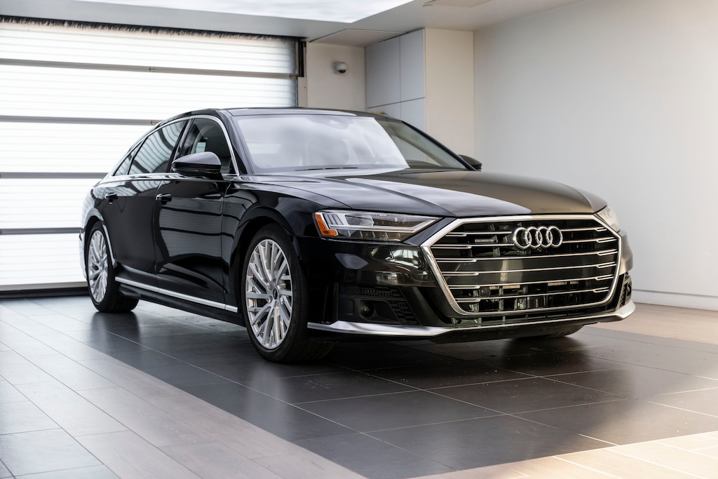 Certified 2021 Audi L 60- Suspension Predictive- Ensemble eclairage exterieur- 4.0L 453hp Sedan