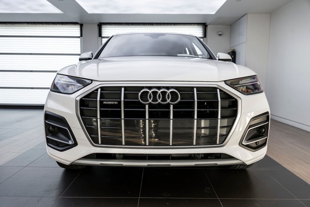 Certified 2022 Audi 45 Komfort- Ensemble Commodite- Cuir- Carplay- Quattro VUS