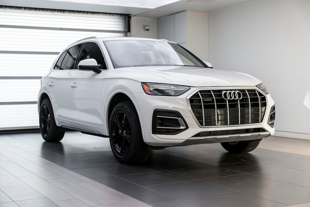 Certified 2022 Audi 45 Komfort- Ensemble Commodite- Cuir- Carplay- Quattro VUS