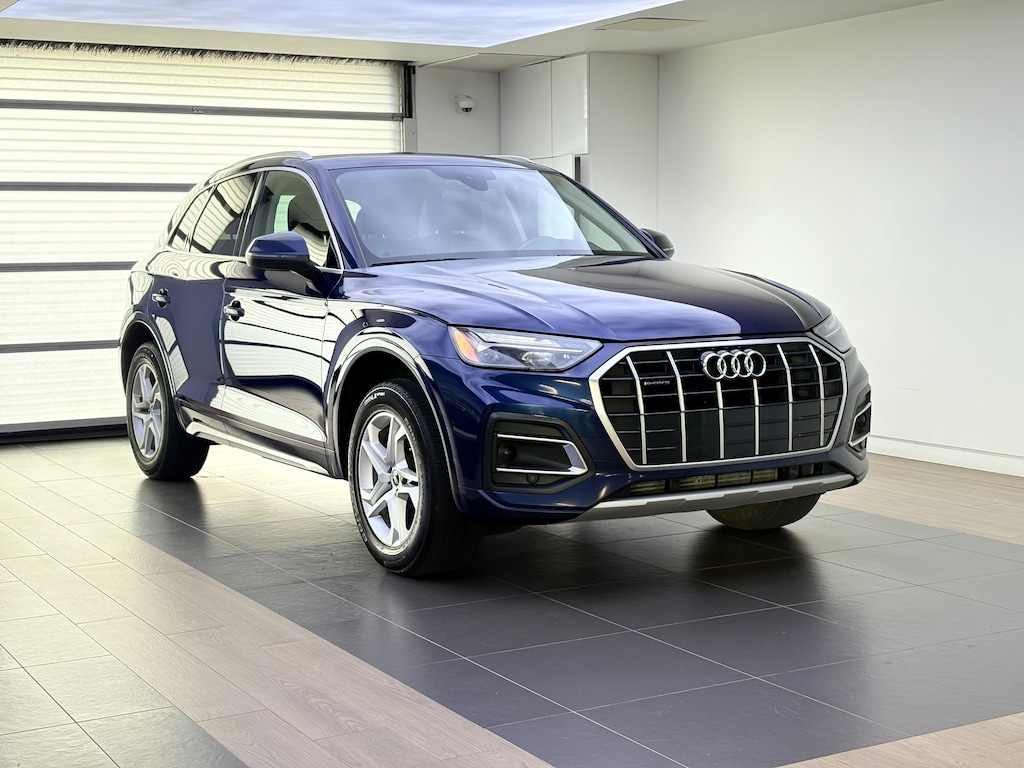 Certified 2021 Audi 45 Komfort- Ensemble commodité- Kit hiver inclus SUV